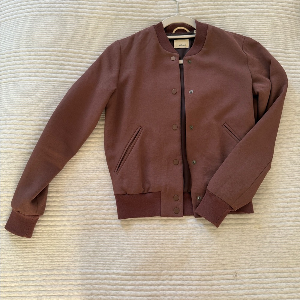Wilfred Women's Bomber Jacket